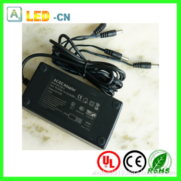 DC 4plugs 12V/5A 60W LED AC/DC Adapter